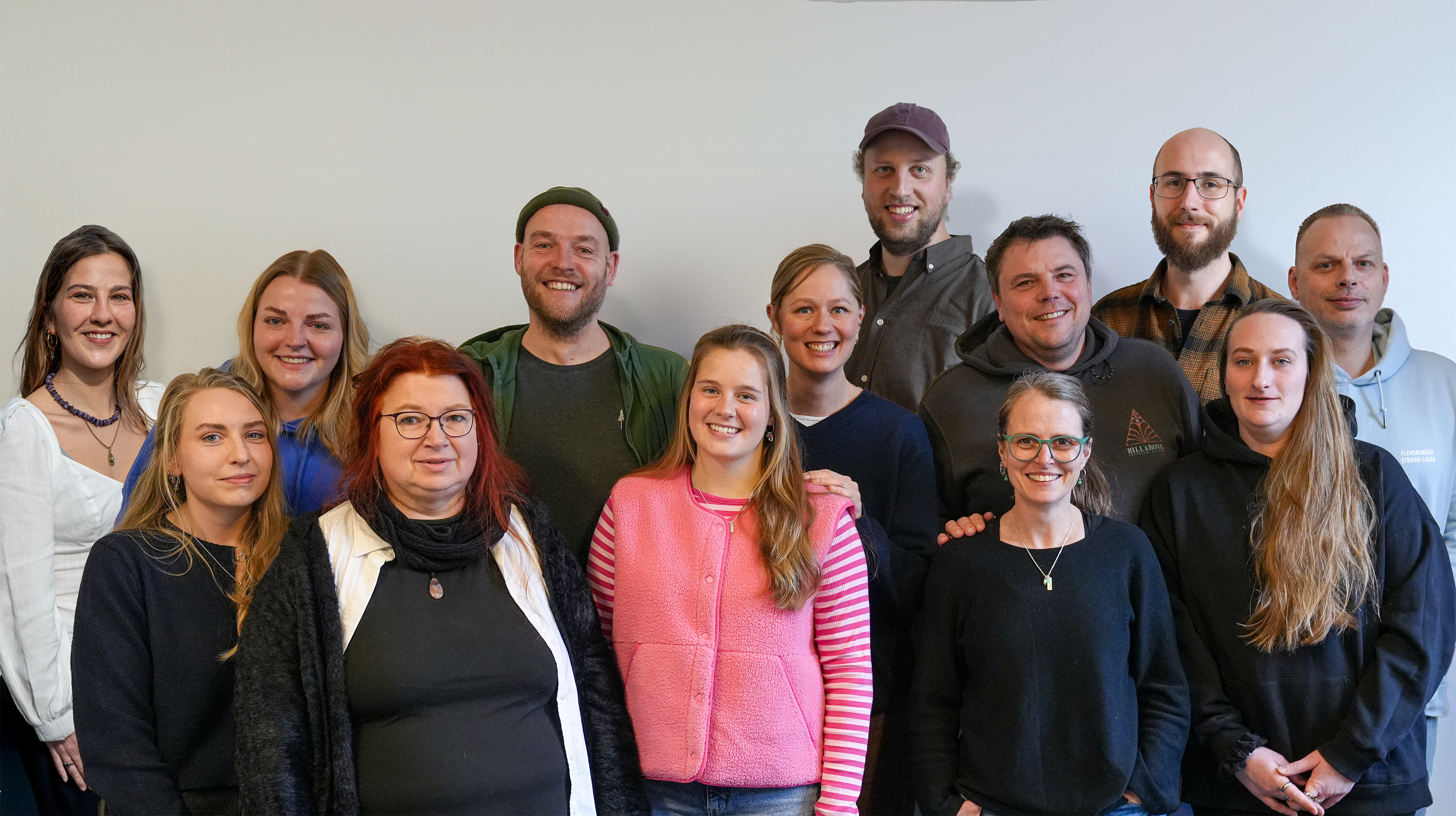 Team des Kinderhauses