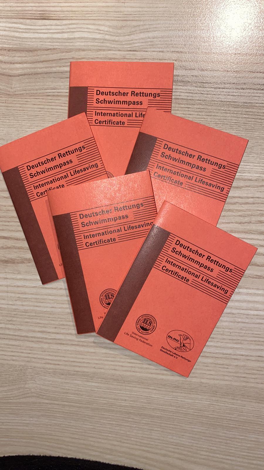 Rettungsschwimmerschein