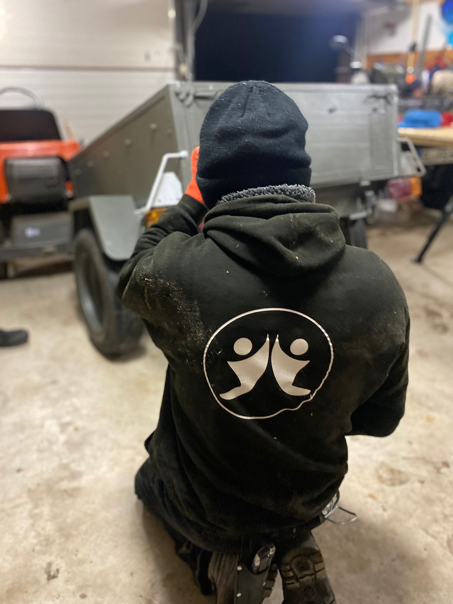 Karlsson aus der Garage