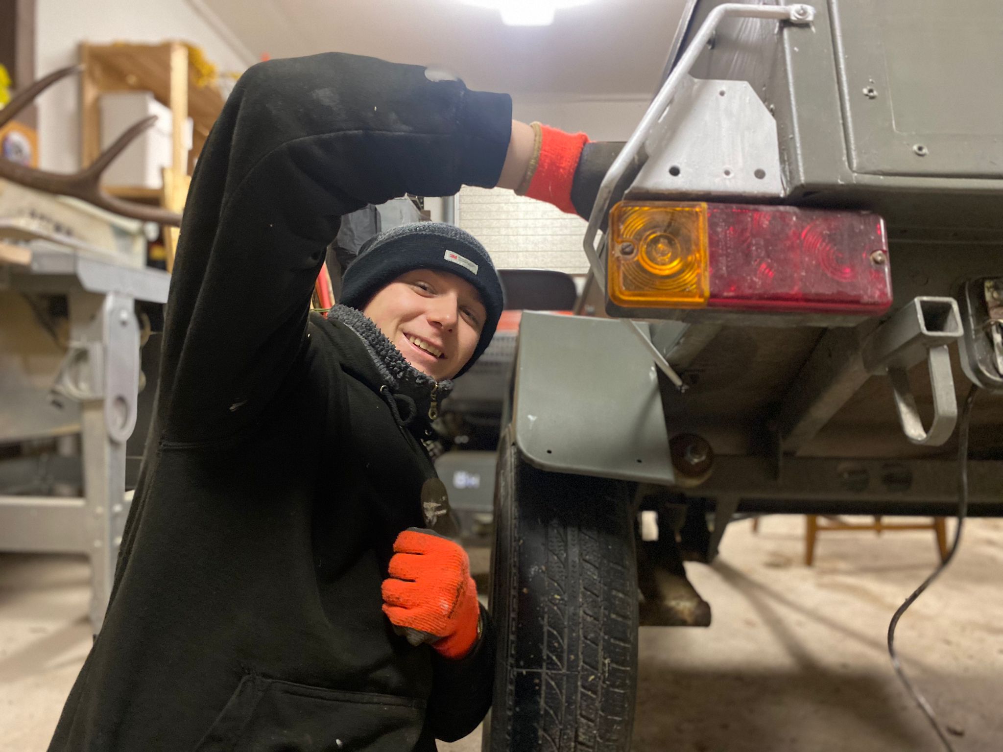 Karlsson aus der Garage