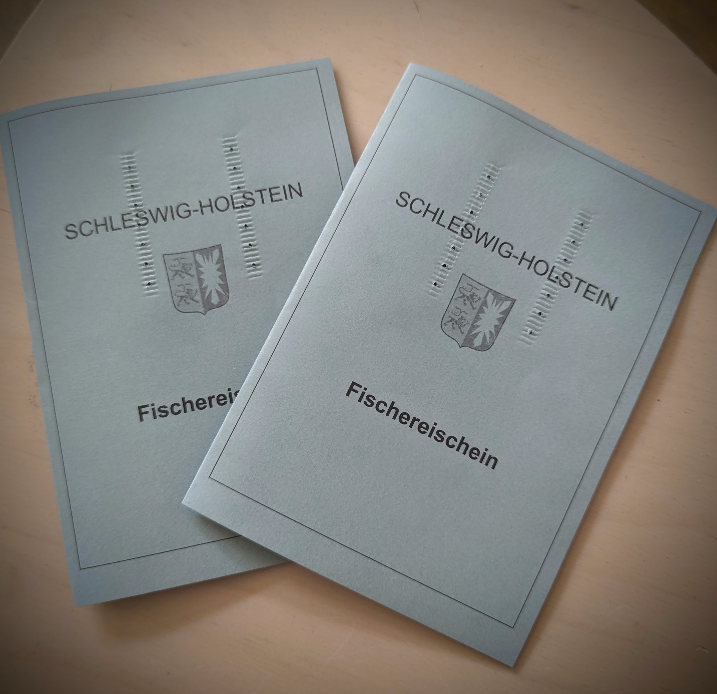 Glückwunsch zum Angelschein