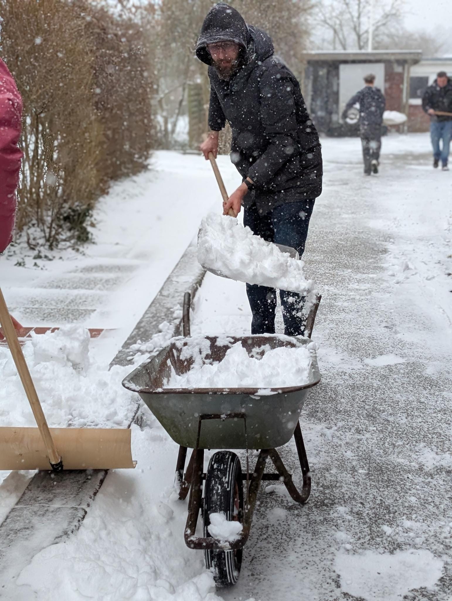 Warme Stimmung bei kaltem Wetter