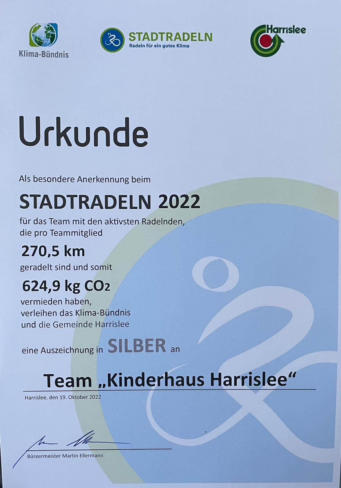 Radeln für ein gutes Klima