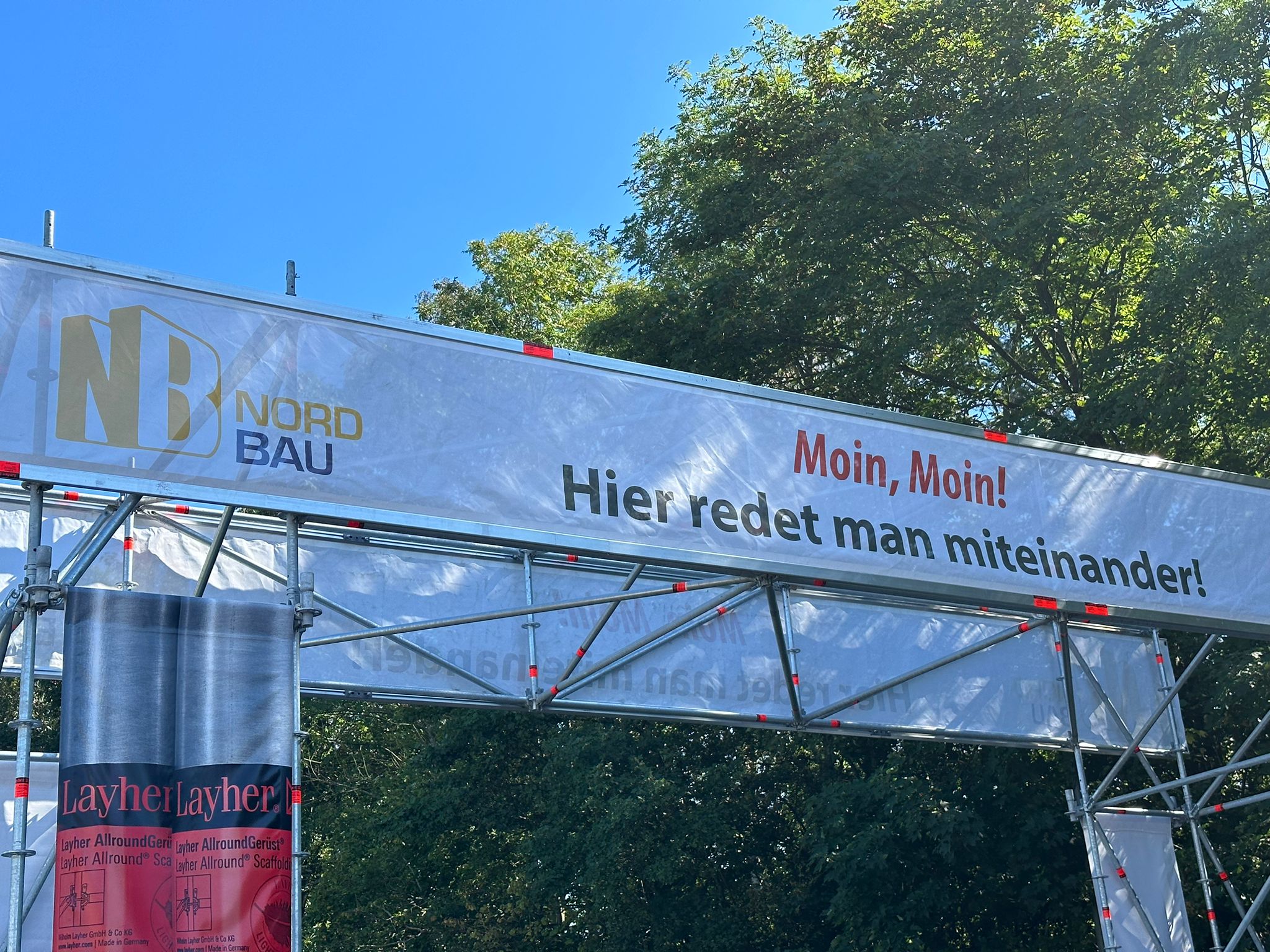 Berufsorientierung besucht die "Nord Bau"