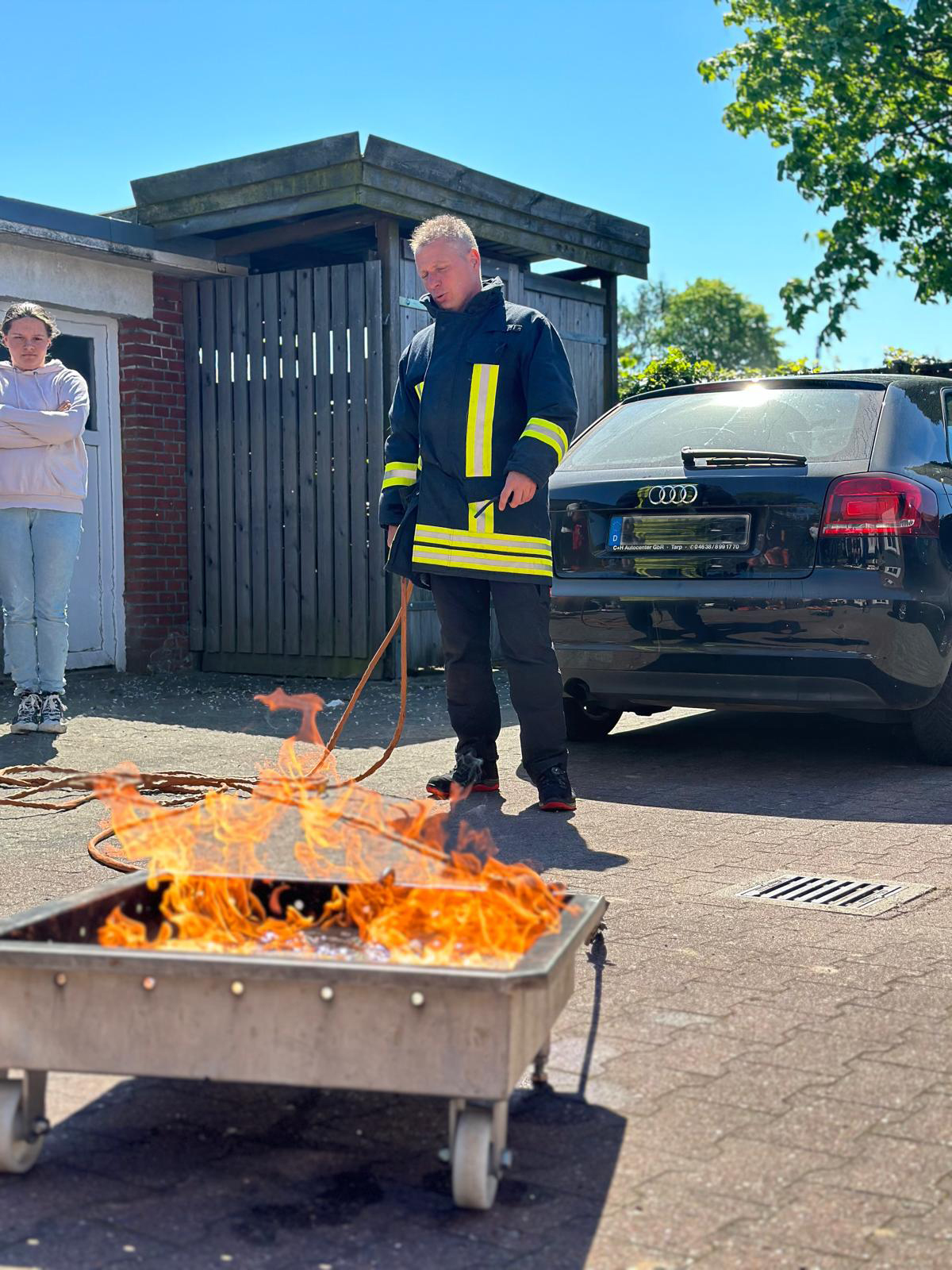 Brandschutzhelfer Ausbildung