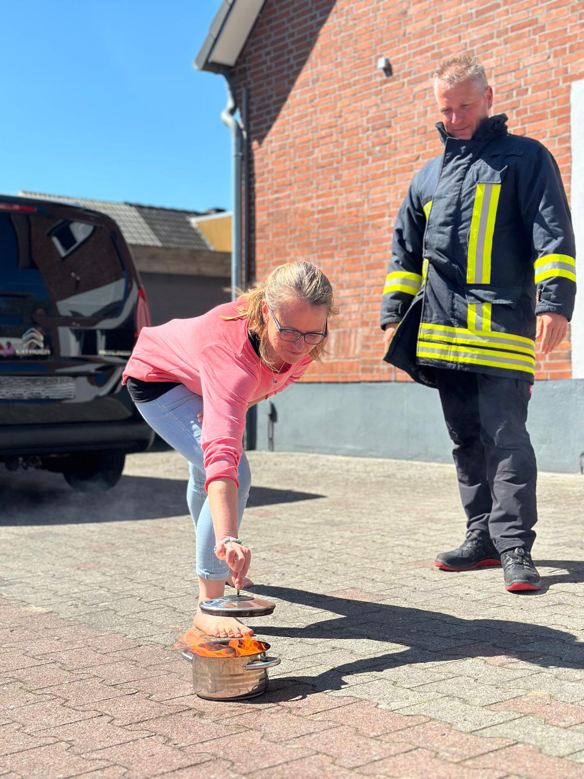 Brandschutzhelfer Ausbildung