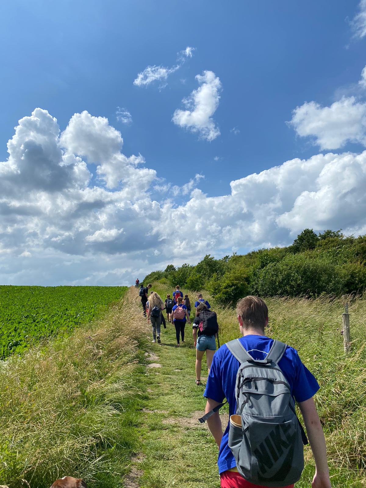 Wanderung im Naturschutzgebiet