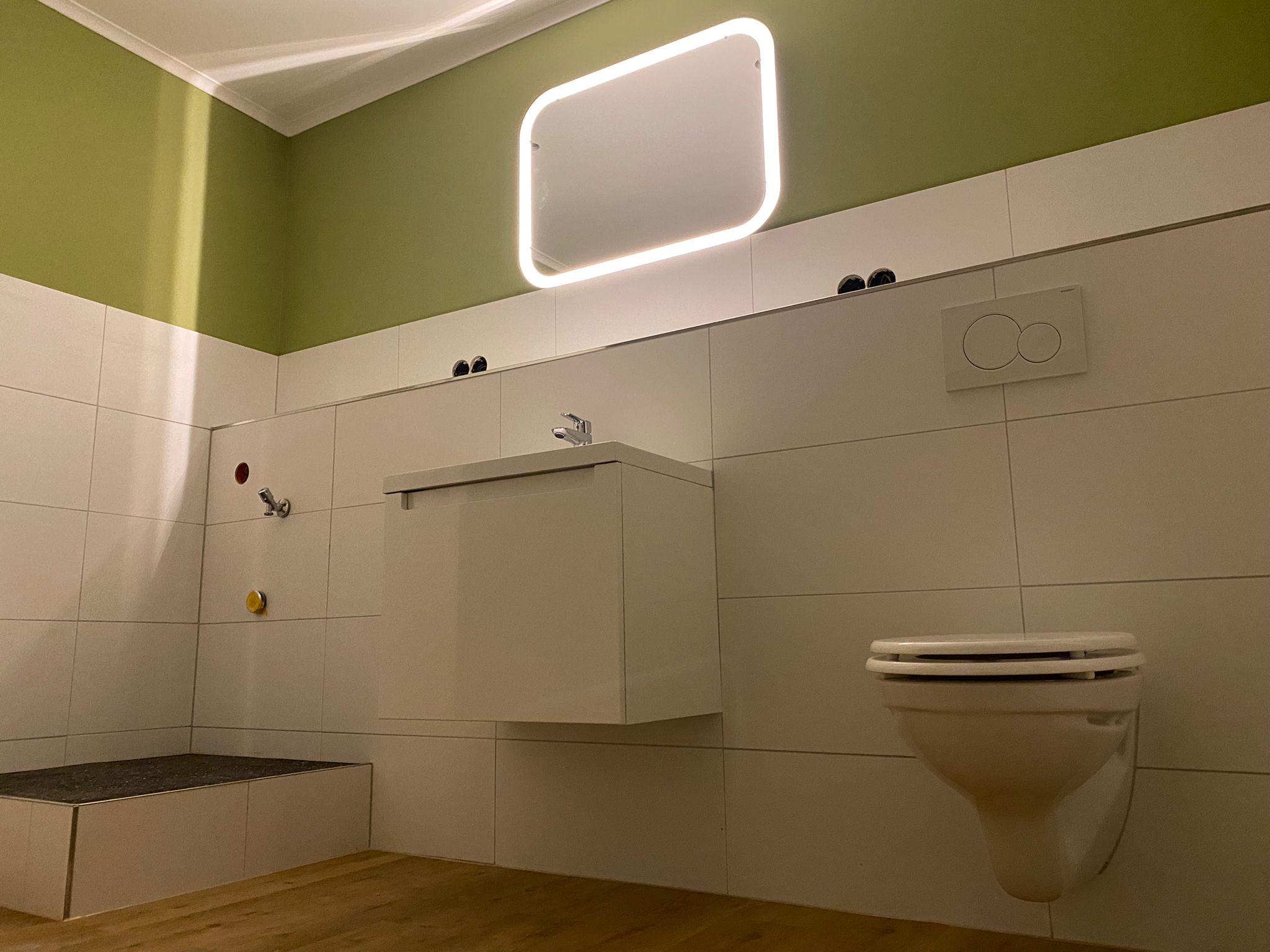 Neues Badezimmer