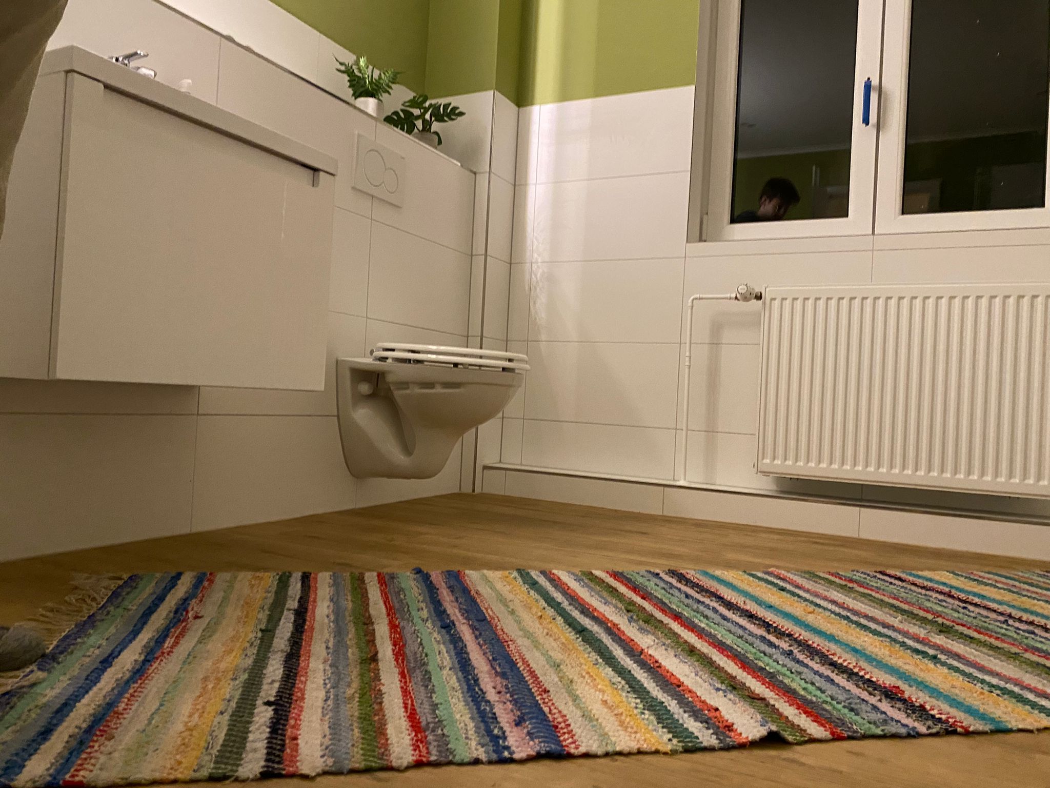 Neues Badezimmer