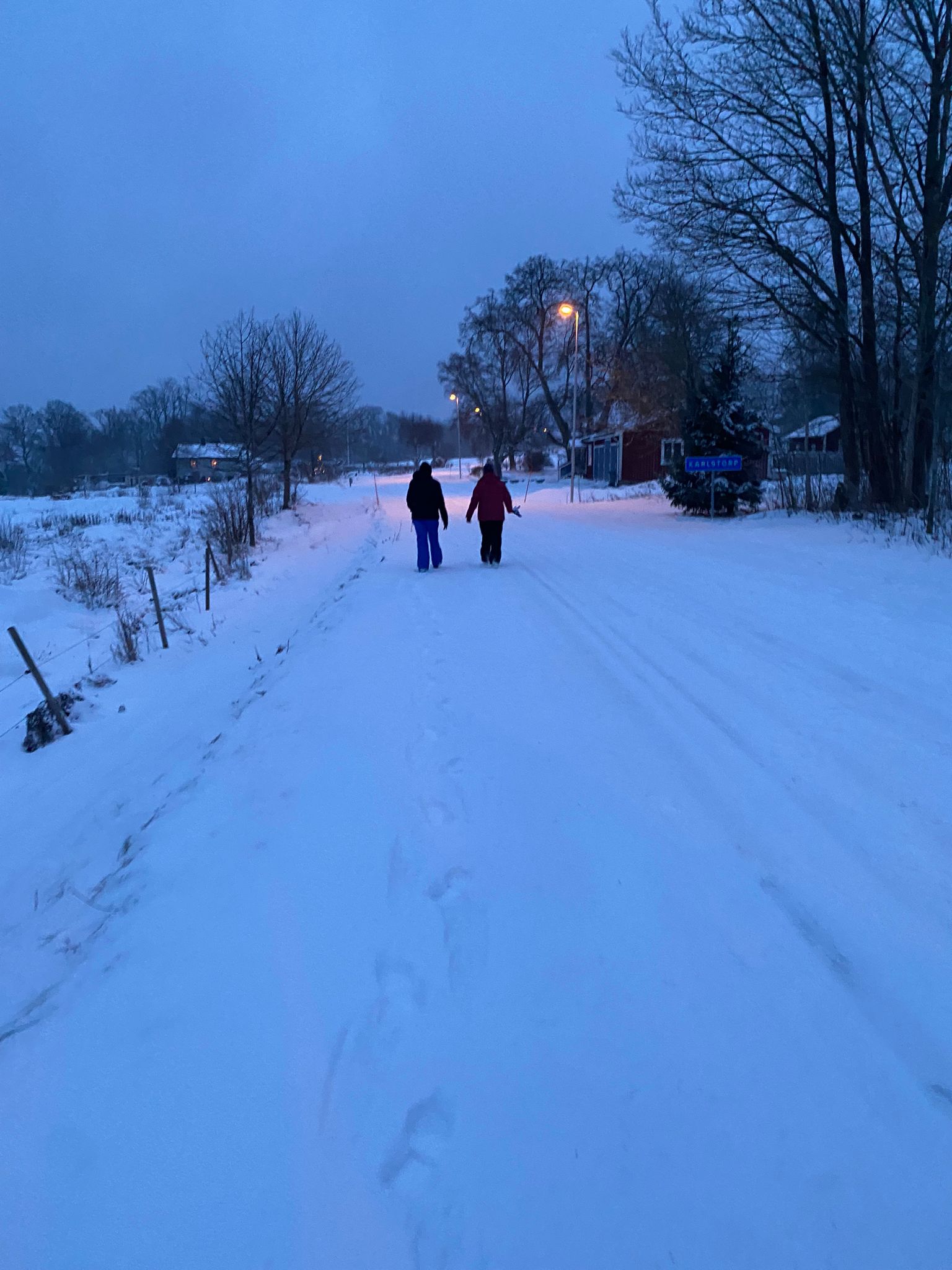 Let it snow