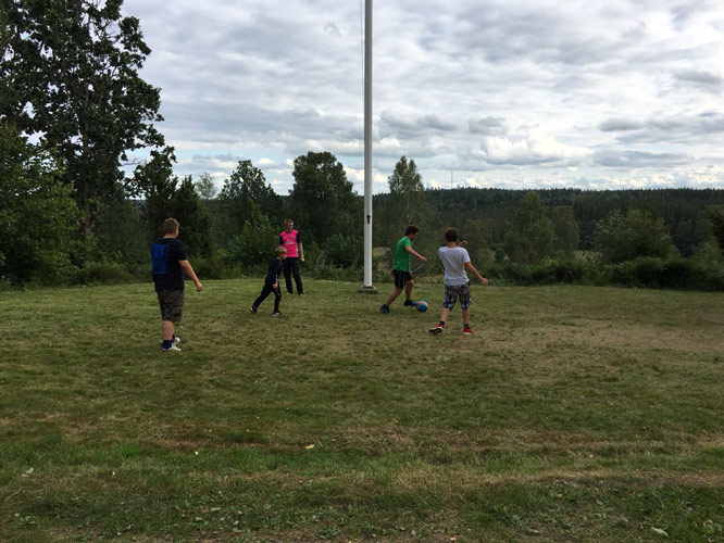 Schweden im Sommer