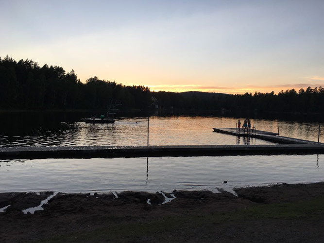 Schweden im Sommer
