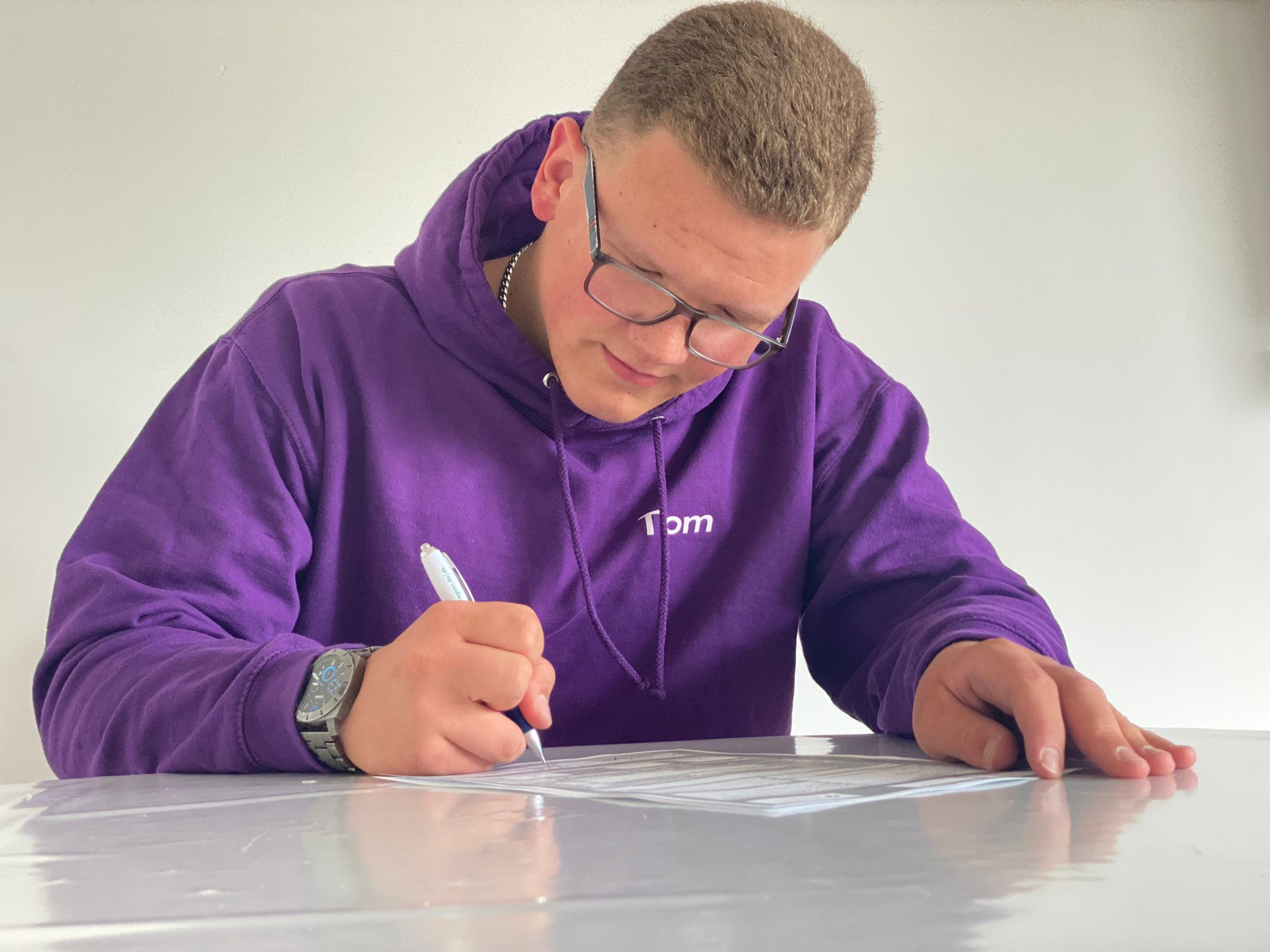 Die Ausbildung kann kommen