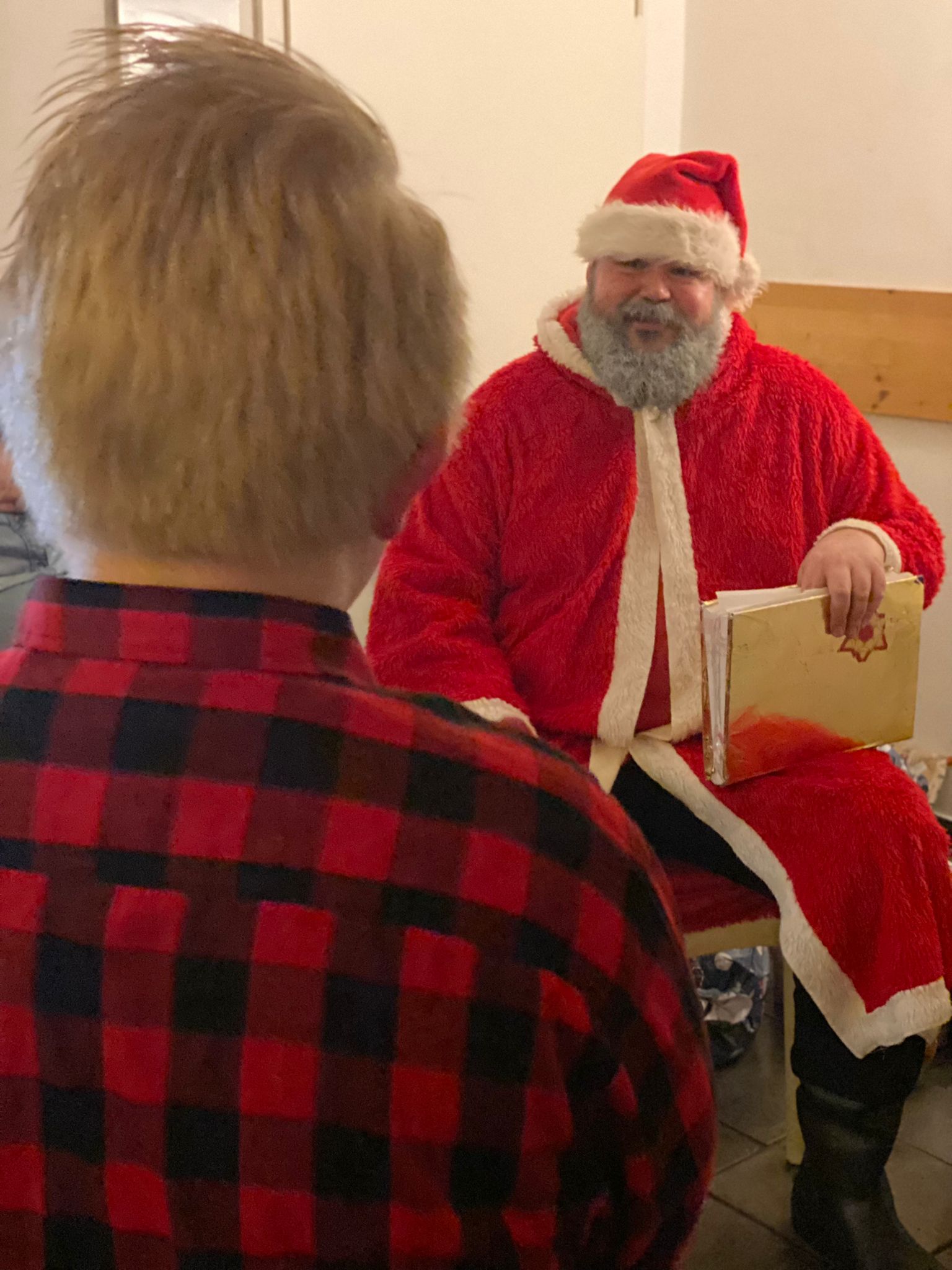 Besuch vom Nordpol?